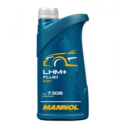 Brzdová kvapalina SCT - MANNOL MN8301-1 1L