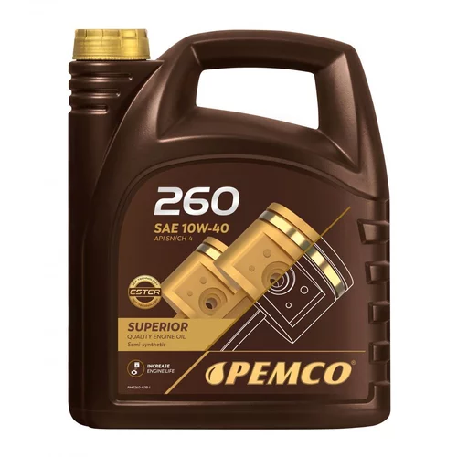 Motorový olej SCT - MANNOL PM0260-4