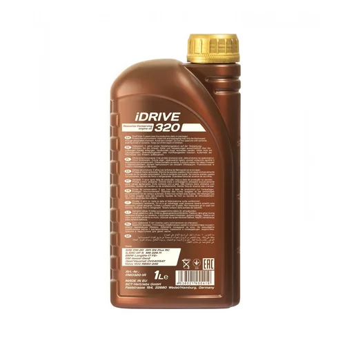 Motorový olej SCT - MANNOL PM0320-1 (SCT Mannol) - obr. 1