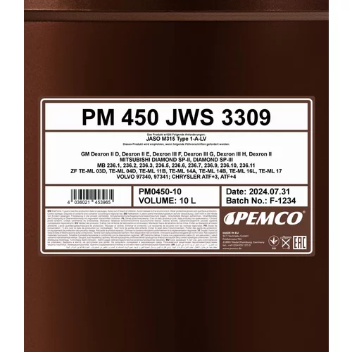Olej do prevodovky SCT - MANNOL PM0450-10 (SCT Mannol) - obr. 1
