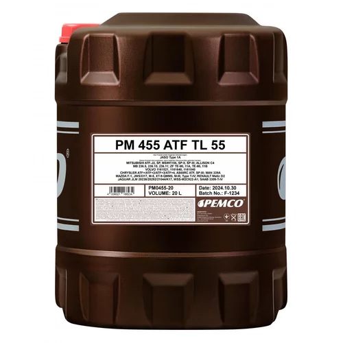 Olej do prevodovky SCT - MANNOL PM0455-20