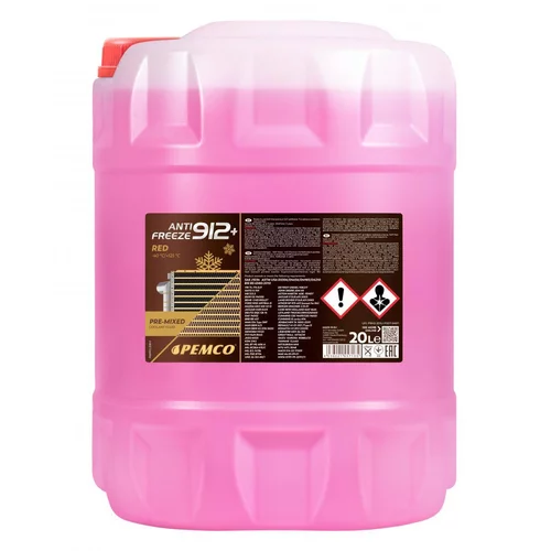Nemrznúca kvapalina SCT - MANNOL PM0912-20 20L