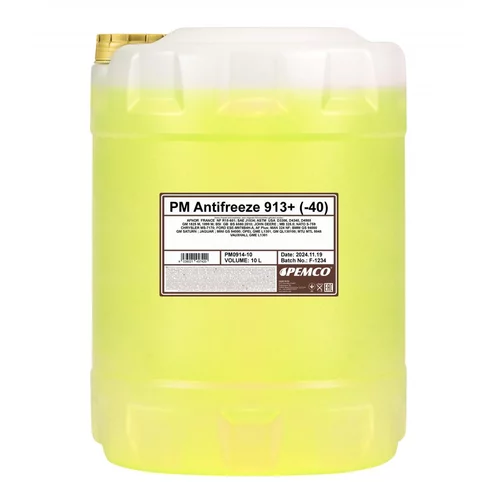Nemrznúca kvapalina SCT - MANNOL PM0914-10 10L