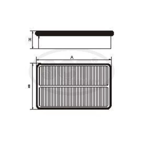 Vzduchový filter SCT - MANNOL SB 2357 (SCT Mannol) - obr. 2