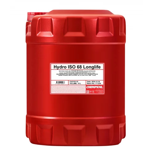Hydraulický olej SCT - MANNOL CH2103-10