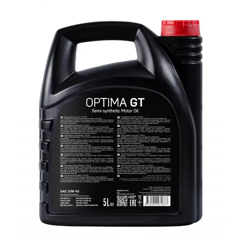 Motorový olej SCT - MANNOL CH9501-5 (SCT Mannol) - obr. 1