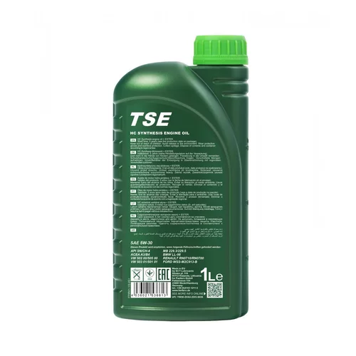 Motorový olej SCT - MANNOL FF6501-1 (SCT Mannol) - obr. 1