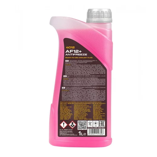 Nemrznúca kvapalina SCT - MANNOL MN4012-1 1L (SCT Mannol) - obr. 1