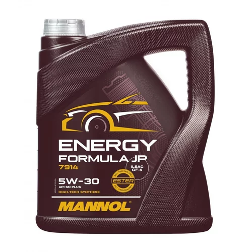 Motorový olej MANNOL 7914 ENERGY FORMULA JP 5W-30 4L