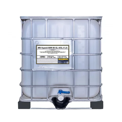 Olej do prevodovky SCT - MANNOL MN8106-IBC