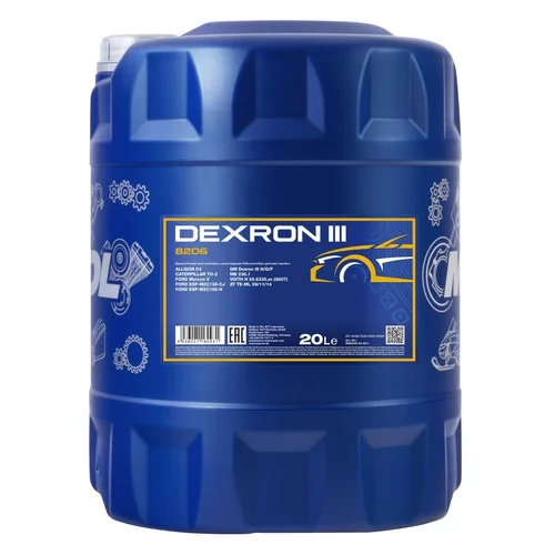 Olej do prevodovky SCT - MANNOL MN8206-20