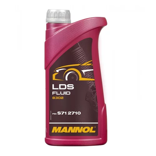 Brzdová kvapalina SCT - MANNOL MN8302-1 1L (SCT Mannol)