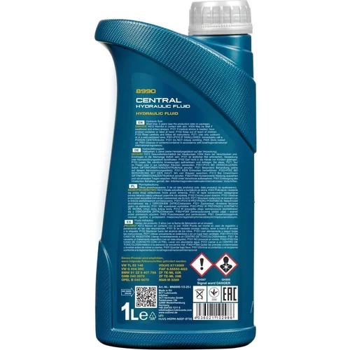 Hydraulický olej SCT - MANNOL MN8990-1 (SCT Mannol) - obr. 1