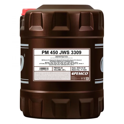 Olej do prevodovky SCT - MANNOL PM0450-20