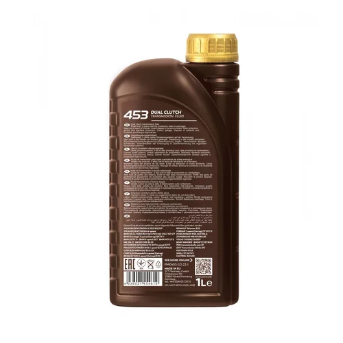 Prevodový olej MANNOL 453 DCT Fluid 1L (SCT Mannol) - obr. 1