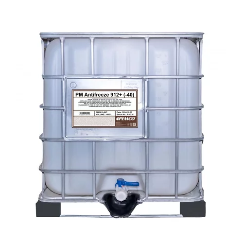 Nemrznúca kvapalina SCT - MANNOL PM0912-IBC 1000L