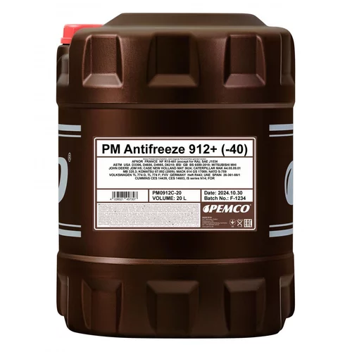 Nemrznúca kvapalina SCT - MANNOL PM0912C-20 20L