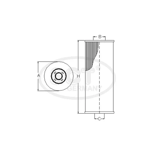 Olejový filter SCT - MANNOL SH 4755 P (SCT Mannol) - obr. 3