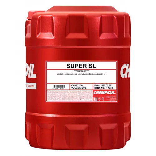 Motorový olej SCT - MANNOL CH9502-20