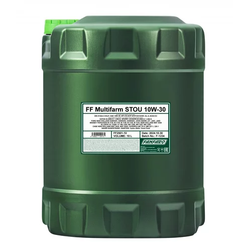 Motorový olej SCT - MANNOL FF2501-10