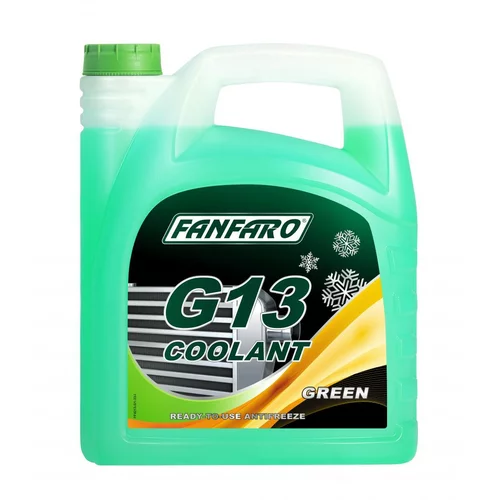 Nemrznúca kvapalina SCT - MANNOL FF4213-5 5L