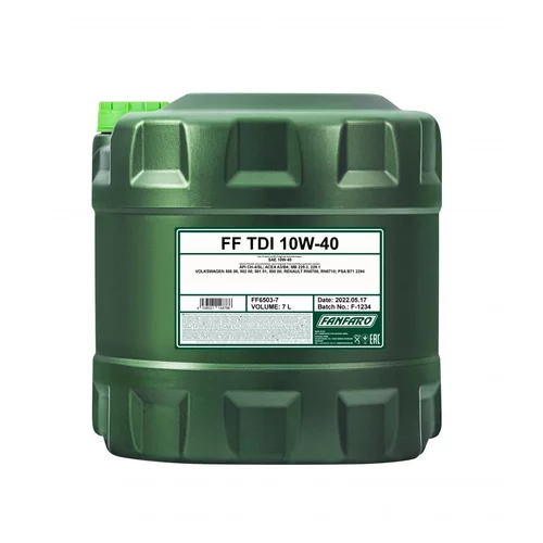 Motorový olej SCT - MANNOL FF6503-7