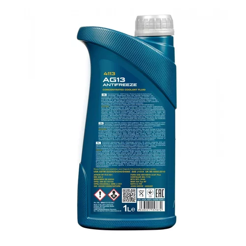 Nemrznúca kvapalina MN4113-1 (SCT Mannol) - obr. 1