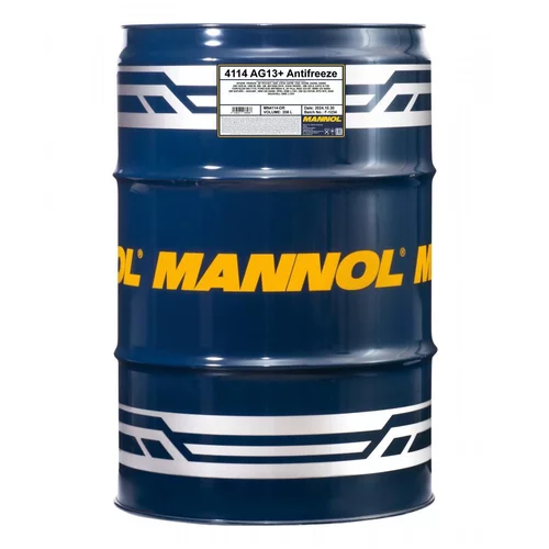 Nemrznúca kvapalina SCT - MANNOL MN4114-DR 208L