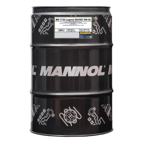 Motorový olej SCT - MANNOL MN7730-60