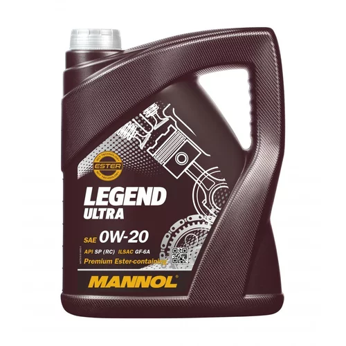 Motorový olej SCT - MANNOL MN7918-5 (SCT Mannol)