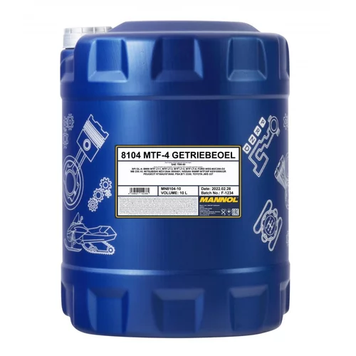 Olej do prevodovky SCT - MANNOL MN8104-10