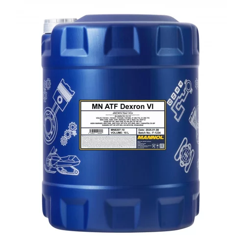 Olej do prevodovky SCT - MANNOL MN8207-10