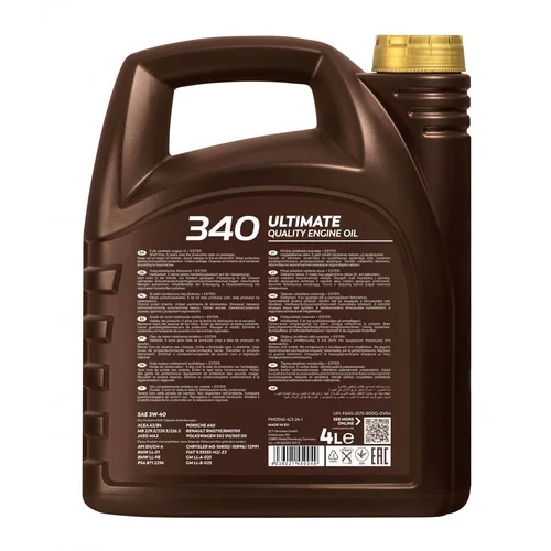 Motorový olej SCT - MANNOL PM0340-4 (SCT Mannol) - obr. 1