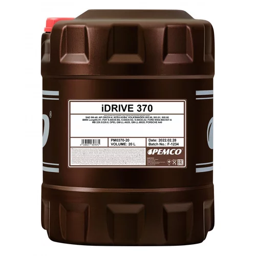 Motorový olej SCT - MANNOL PM0370-20