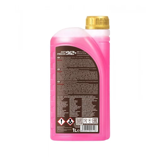 Nemrznúca kvapalina SCT - MANNOL PM0912-1 1L (SCT Mannol) - obr. 1