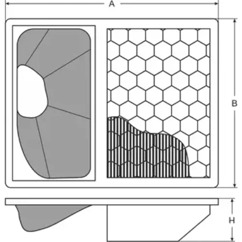 Vzduchový filter SCT - MANNOL SB 2398 (SCT Mannol) - obr. 2
