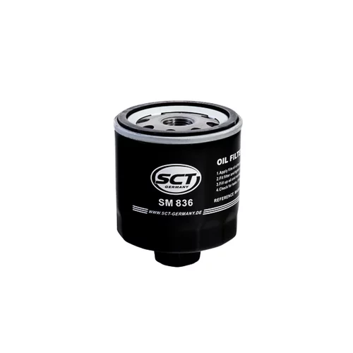Olejový filter SCT - MANNOL SM 836 (SCT Mannol) - obr. 2