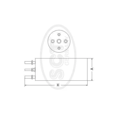 Palivový filter SCT - MANNOL ST 6081 (SCT Mannol) - obr. 2