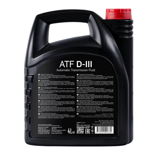 Prevodový olej CHEMPIOIL ATF DEXRON III H 4L (SCT Mannol) - obr. 1
