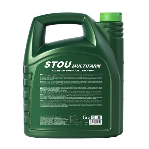 Motorový olej SCT - MANNOL FF2502-5 (SCT Mannol) - obr. 1