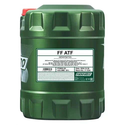 Olej do prevodovky SCT - MANNOL FF8602-20