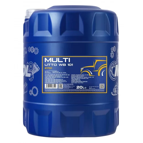 Motorový olej SCT - MANNOL MN2701-20