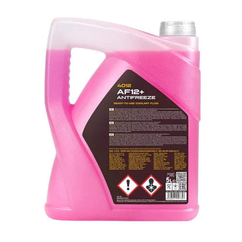 Nemrznúca kvapalina SCT - MANNOL MN4012-5 5L (SCT Mannol) - obr. 1