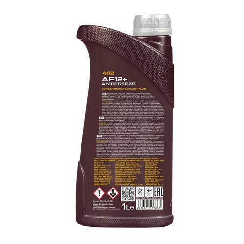 Nemrznúca kvapalina SCT - MANNOL MN4112-1 1L (SCT Mannol) - obr. 1