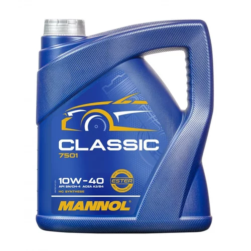 Motorový olej SCT - MANNOL MN7501-4