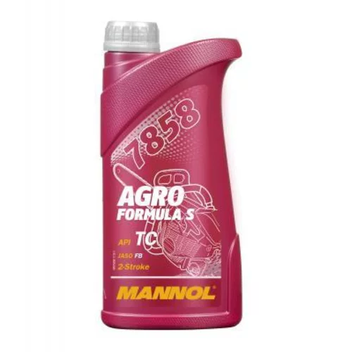 Motorový olej MANNOL 7858 AGRO FORMULA S 1L