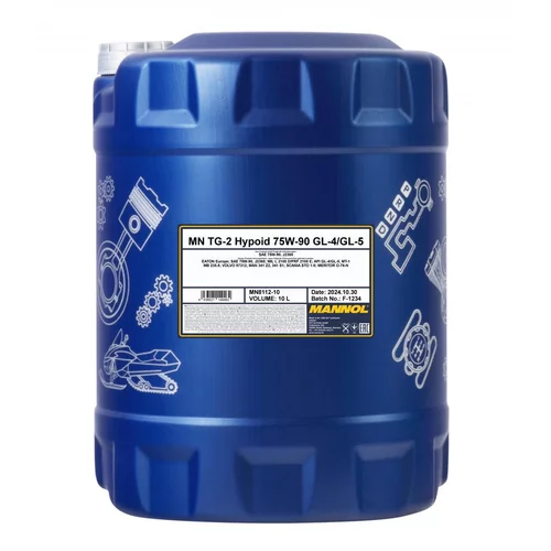 Olej do prevodovky SCT - MANNOL MN8112
