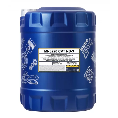 Olej do prevodovky SCT - MANNOL MN8220-10