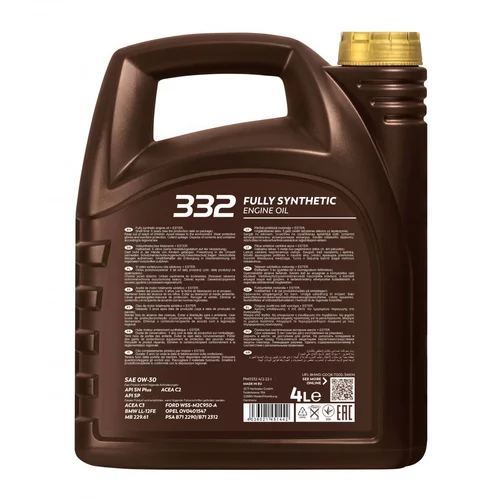 Motorový olej SCT - MANNOL PM0332-4 (SCT Mannol) - obr. 1