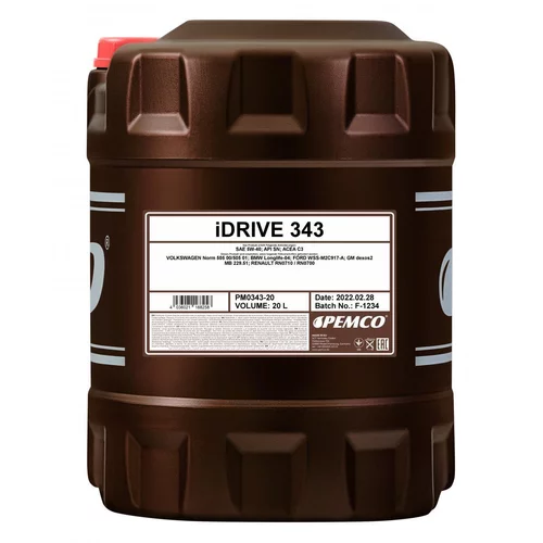 Motorový olej SCT - MANNOL PM0343-20
